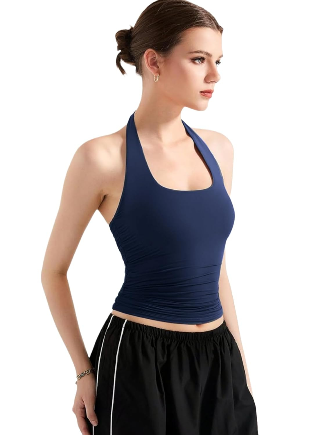 AeroEase Women's Seamless Activewear Top