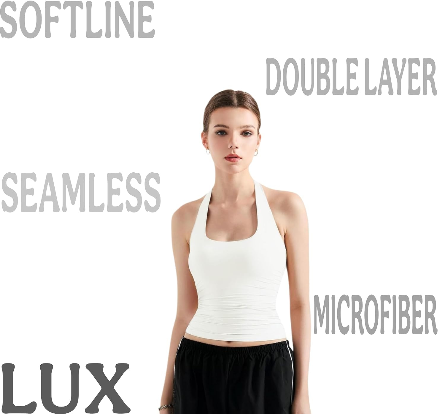 AeroEase Women's Seamless Activewear Top - Image 6