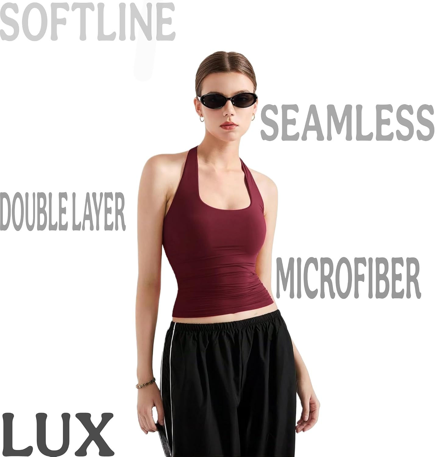 AeroEase Women's Seamless Activewear Top - Image 14