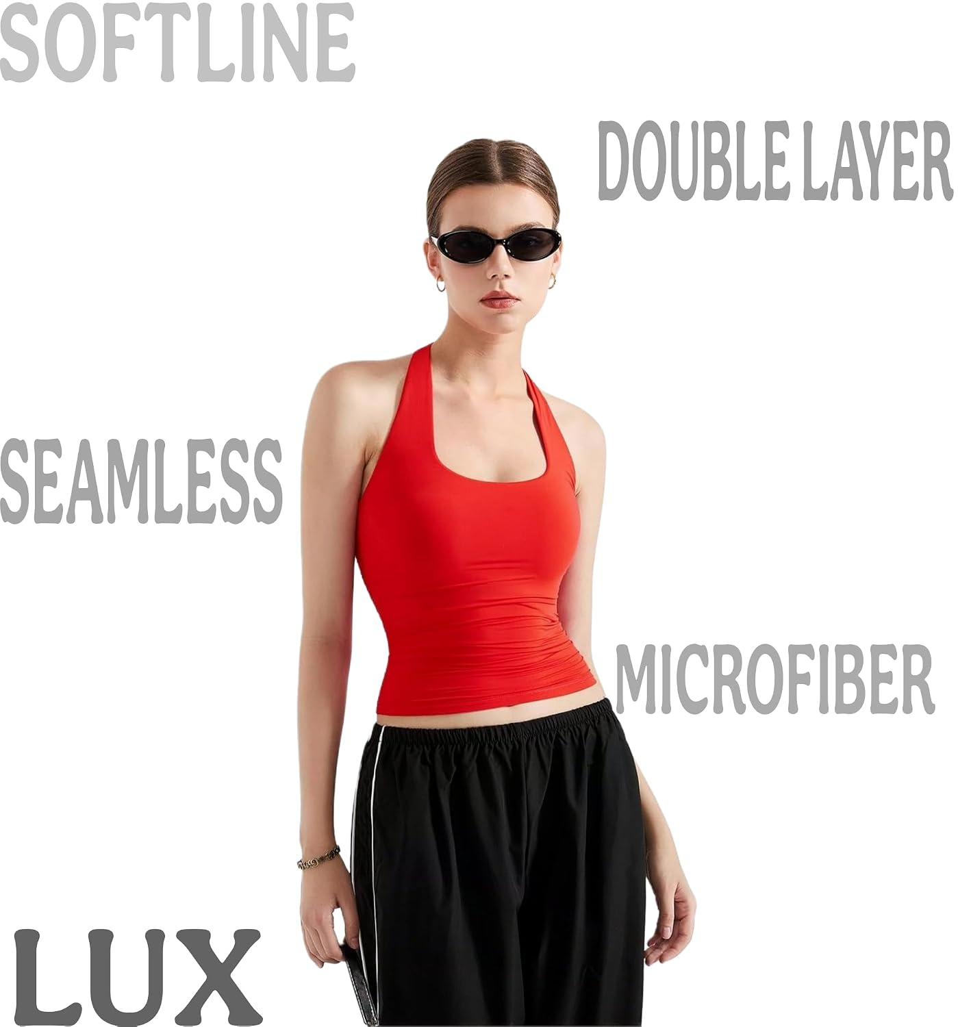 AeroEase Women's Seamless Activewear Top - Image 21