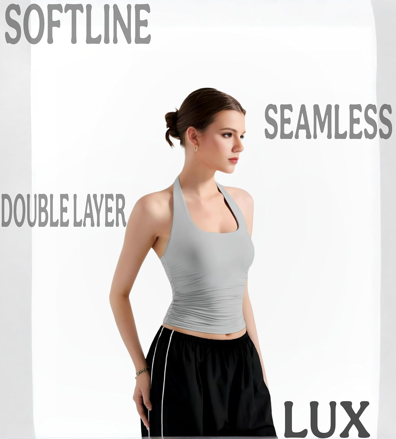 AeroEase Women's Seamless Activewear Top - Image 33