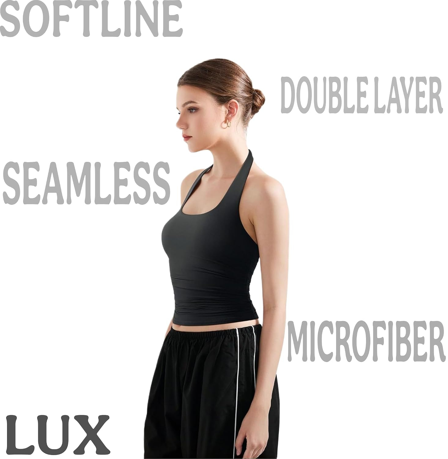 AeroEase Women's Seamless Activewear Top - Image 39