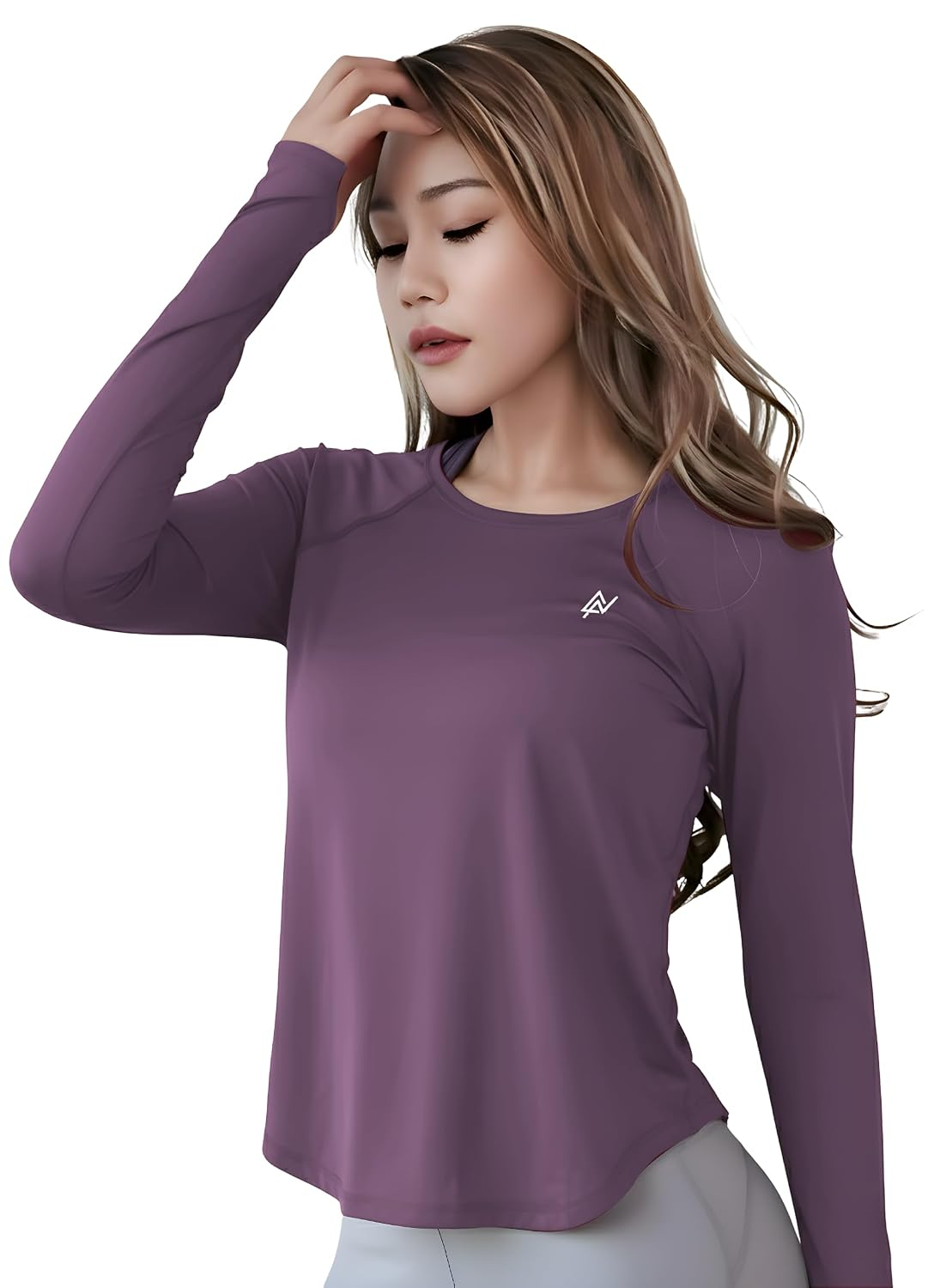 MotionFlow Women's Quick-Dry Gym T-Shirt