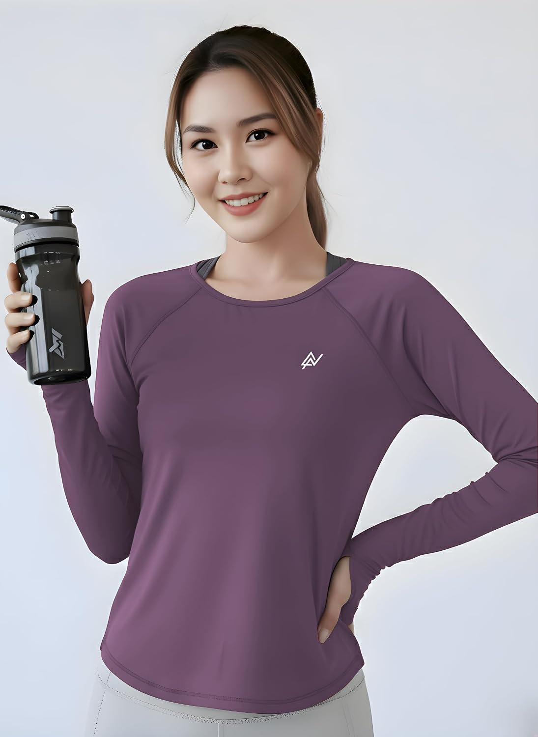 MotionFlow Women's Quick-Dry Gym T-Shirt - Image 5