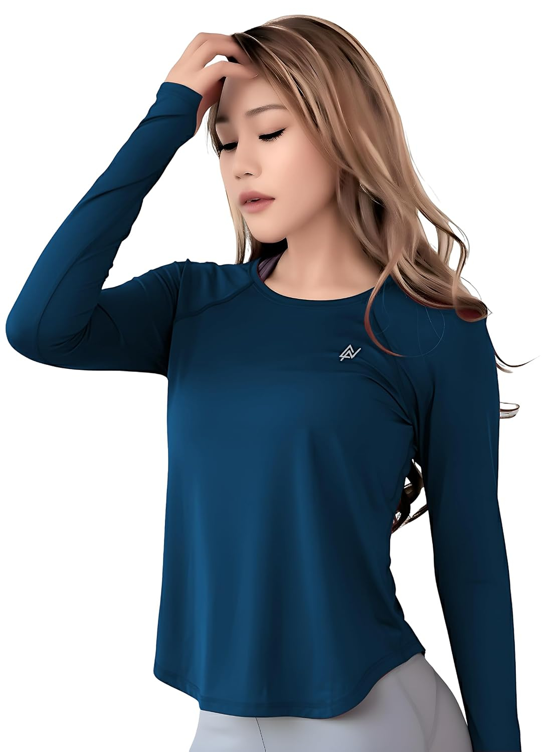 MotionFlow Women's Quick-Dry Gym T-Shirt - Image 8