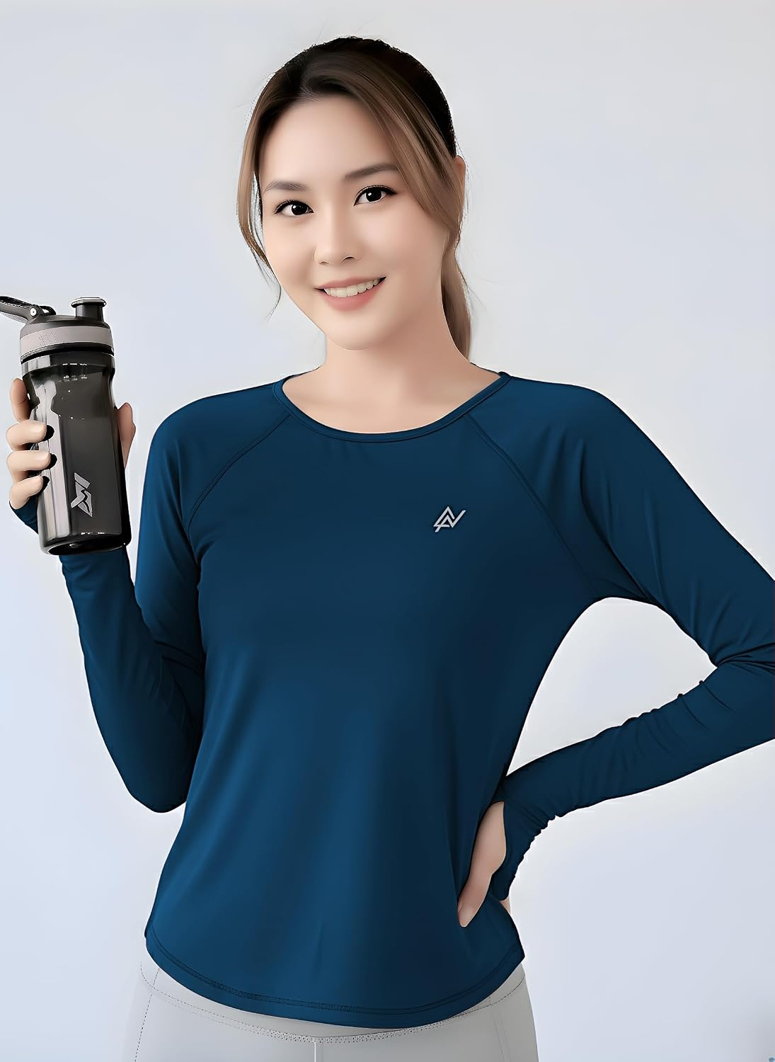 MotionFlow Women's Quick-Dry Gym T-Shirt - Image 11