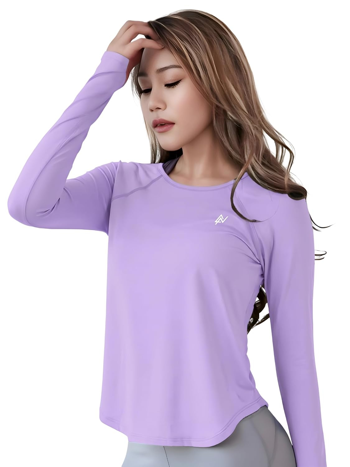 MotionFlow Women's Quick-Dry Gym T-Shirt - Image 14