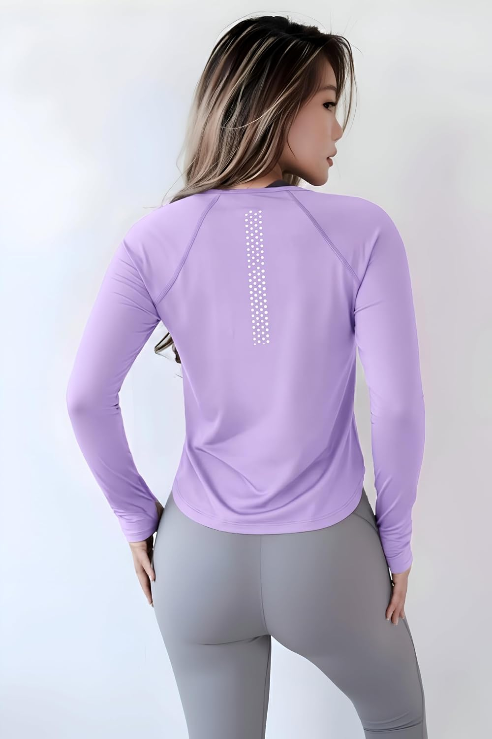 MotionFlow Women's Quick-Dry Gym T-Shirt - Image 15
