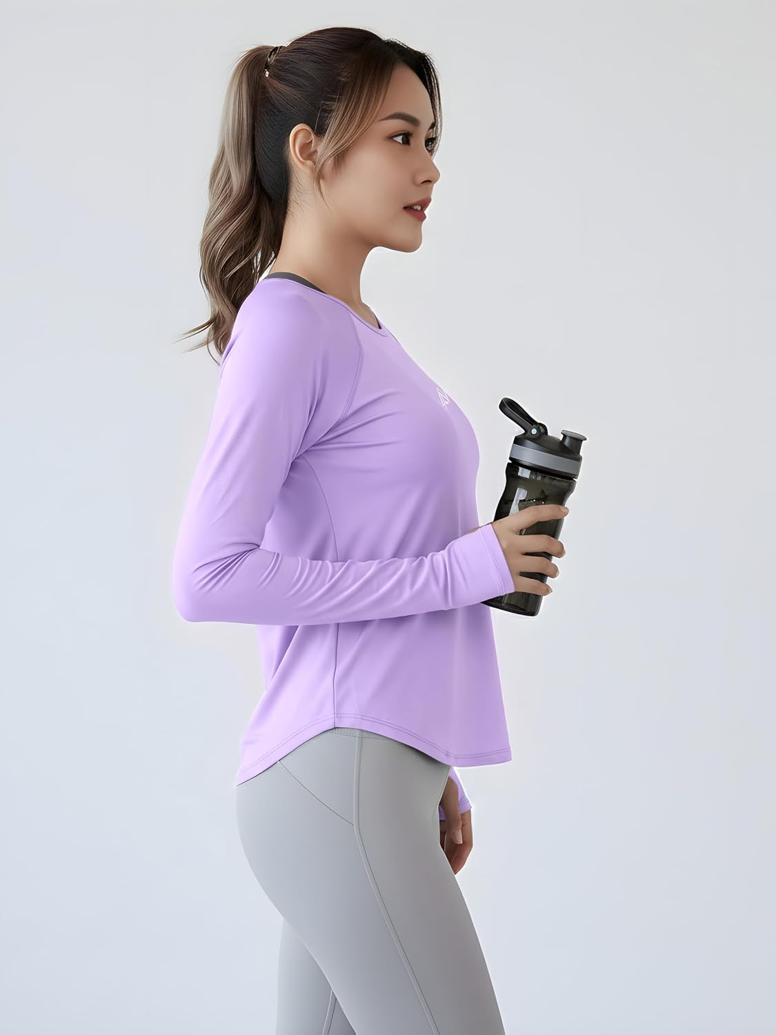 MotionFlow Women's Quick-Dry Gym T-Shirt - Image 16