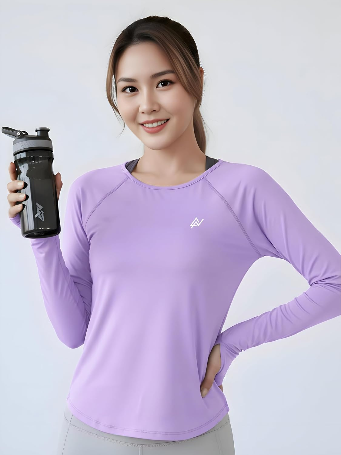 MotionFlow Women's Quick-Dry Gym T-Shirt - Image 17