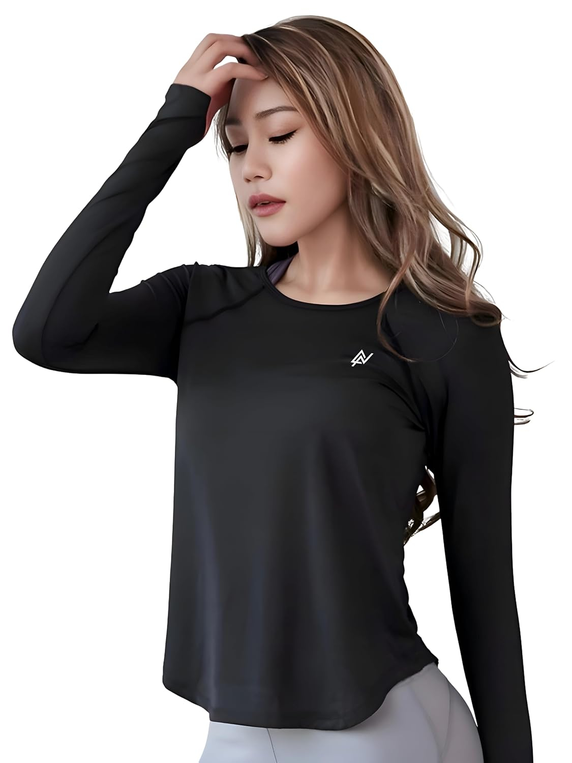 MotionFlow Women's Quick-Dry Gym T-Shirt - Image 19