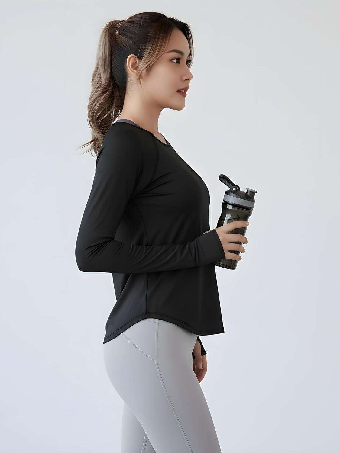 MotionFlow Women's Quick-Dry Gym T-Shirt - Image 21