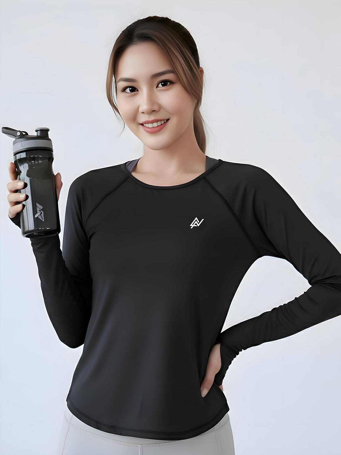 MotionFlow Women's Quick-Dry Gym T-Shirt - Image 22
