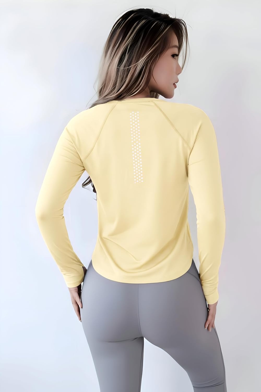 MotionFlow Women's Quick-Dry Gym T-Shirt - Image 26