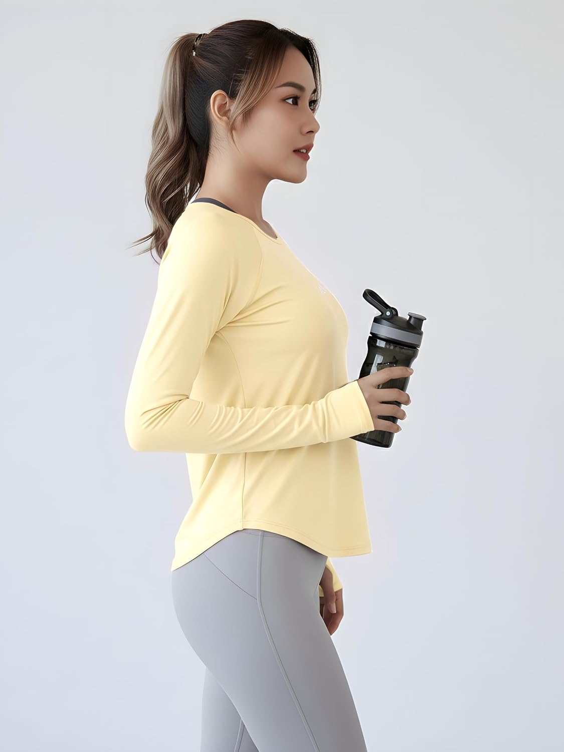 MotionFlow Women's Quick-Dry Gym T-Shirt - Image 27