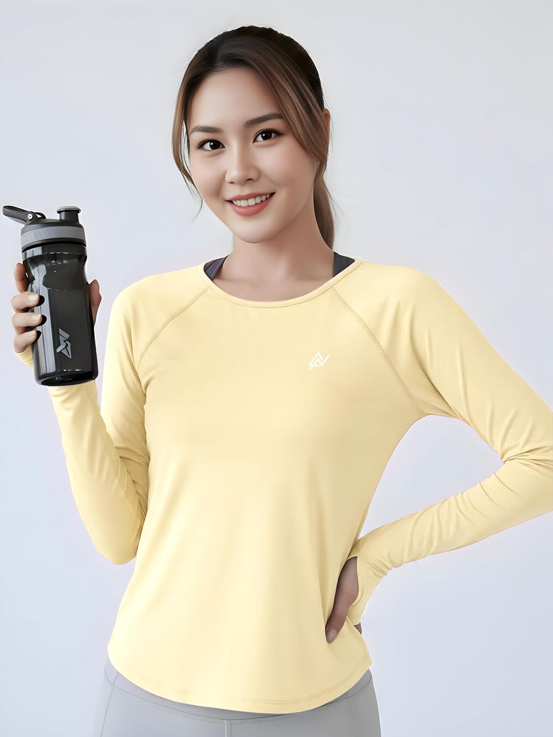 MotionFlow Women's Quick-Dry Gym T-Shirt - Image 28