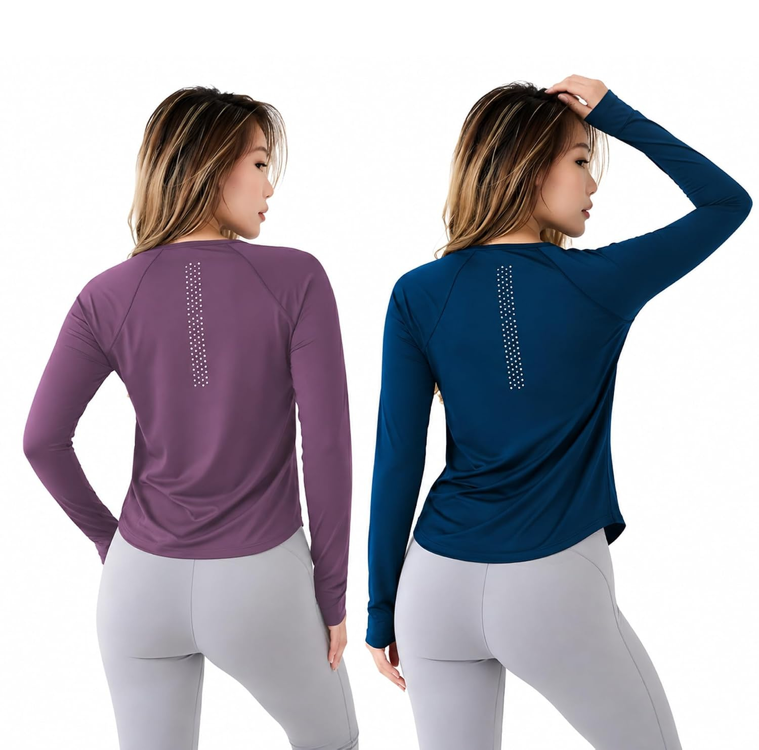 MotionFlow Women's Quick-Dry Gym T-Shirt - Image 31