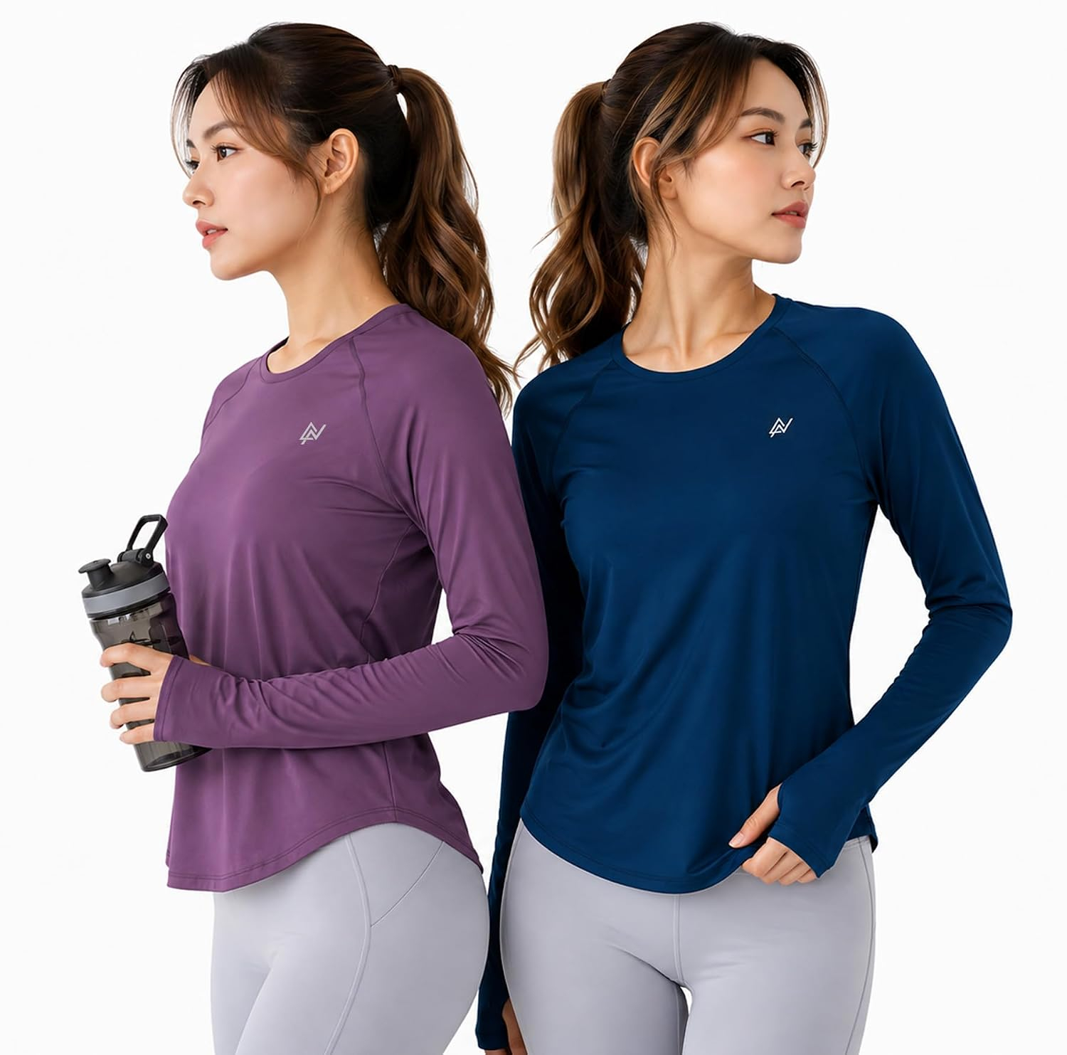 MotionFlow Women's Quick-Dry Gym T-Shirt - Image 32