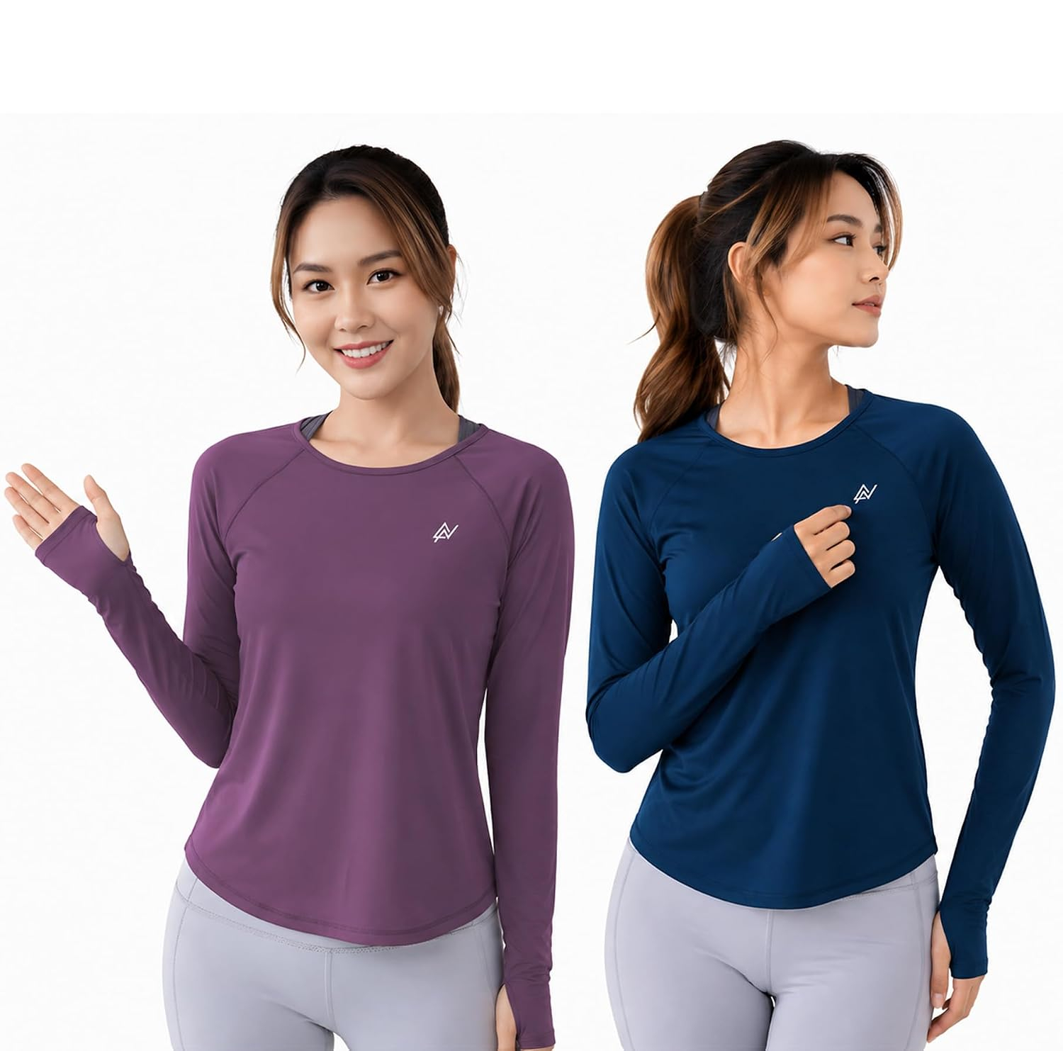MotionFlow Women's Quick-Dry Gym T-Shirt - Image 33