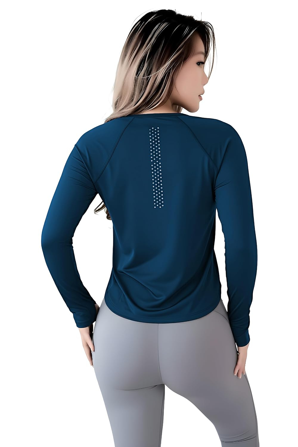 MotionFlow Women's Quick-Dry Gym T-Shirt - Image 34