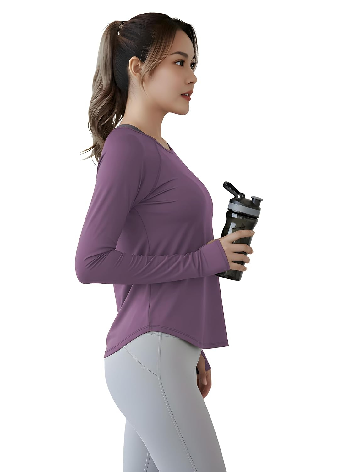 MotionFlow Women's Quick-Dry Gym T-Shirt - Image 35