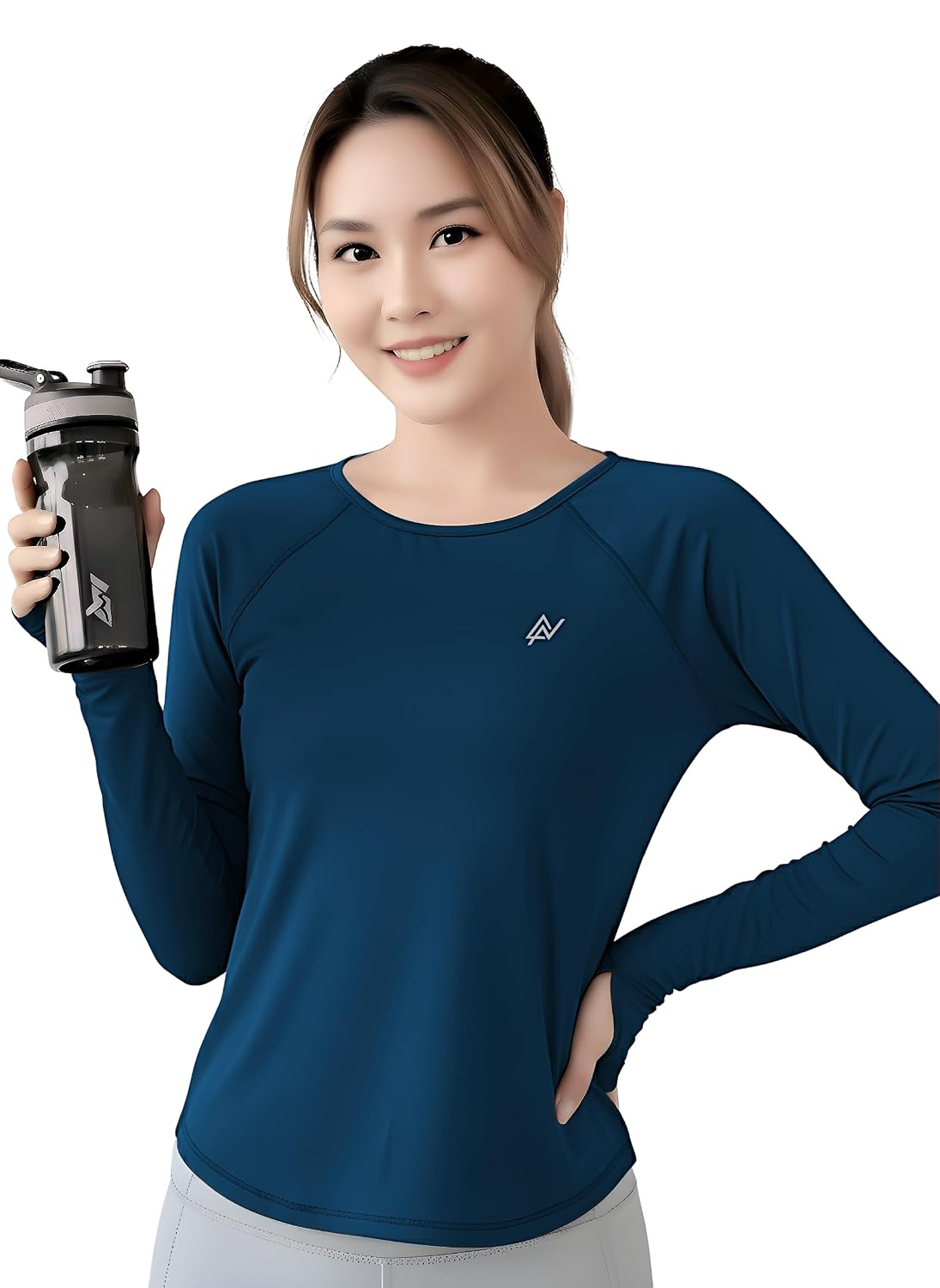 MotionFlow Women's Quick-Dry Gym T-Shirt - Image 36