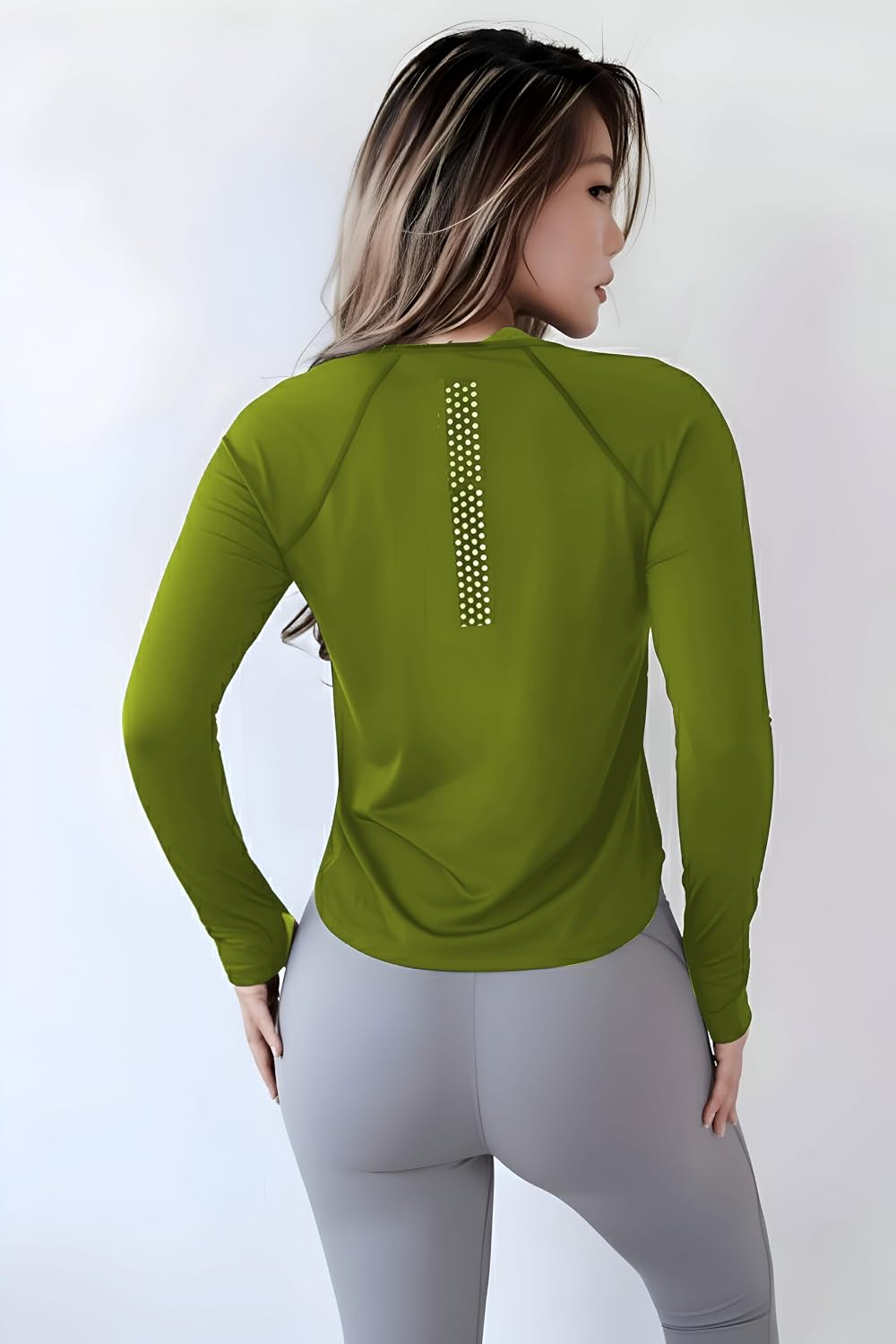 MotionFlow Women's Quick-Dry Gym T-Shirt - Image 39