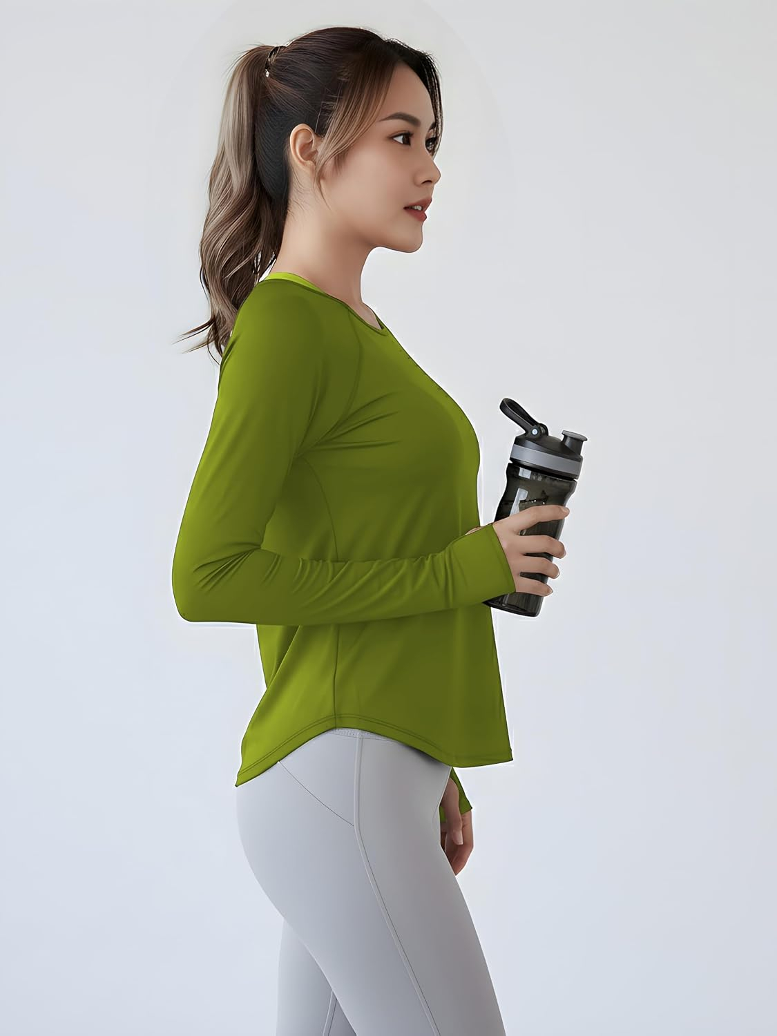 MotionFlow Women's Quick-Dry Gym T-Shirt - Image 40