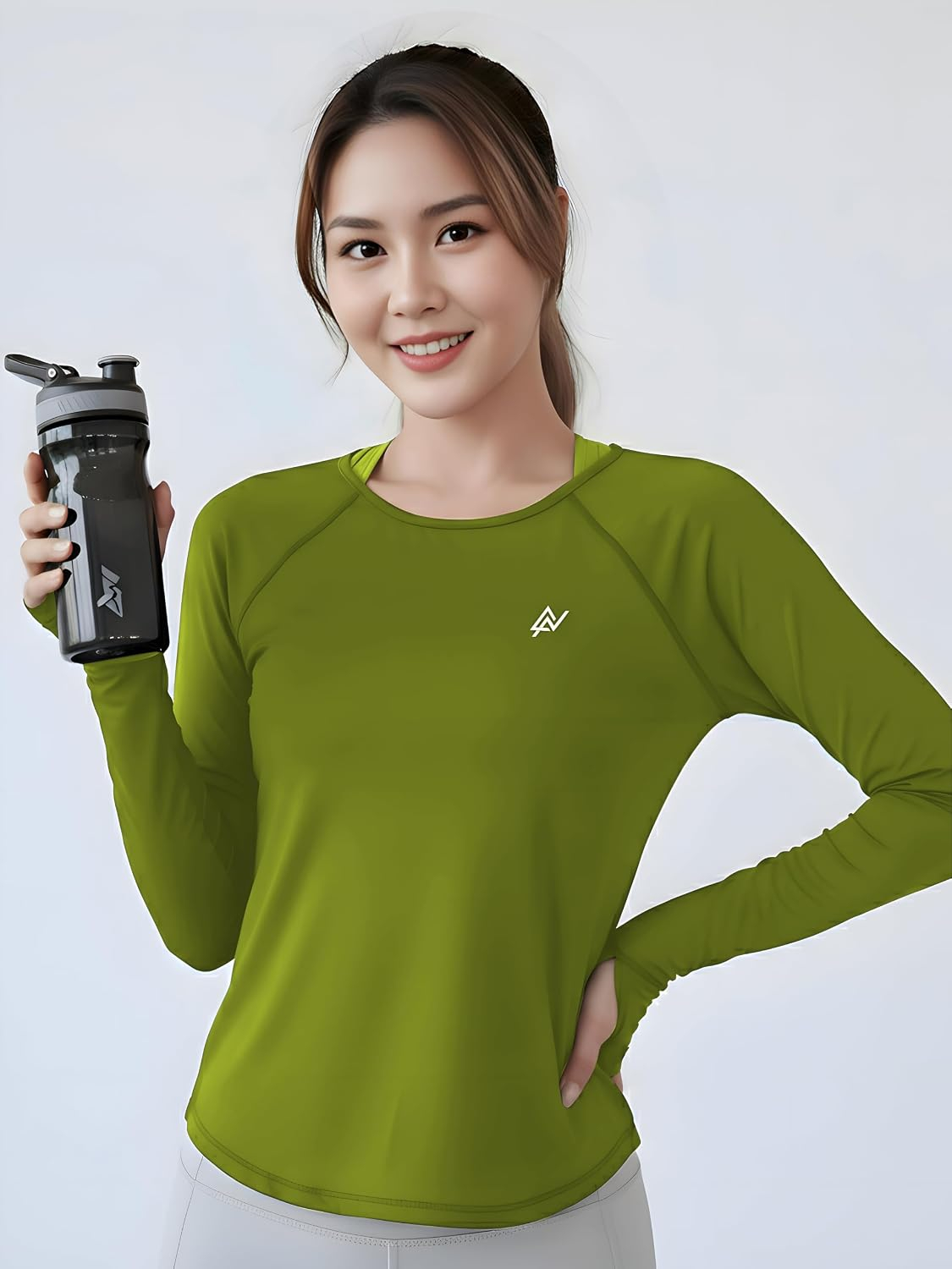 MotionFlow Women's Quick-Dry Gym T-Shirt - Image 41