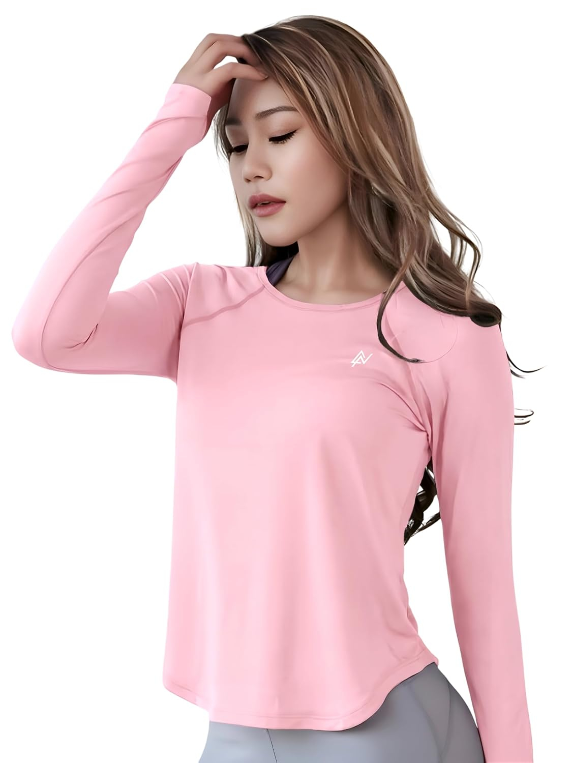 MotionFlow Women's Quick-Dry Gym T-Shirt - Image 44
