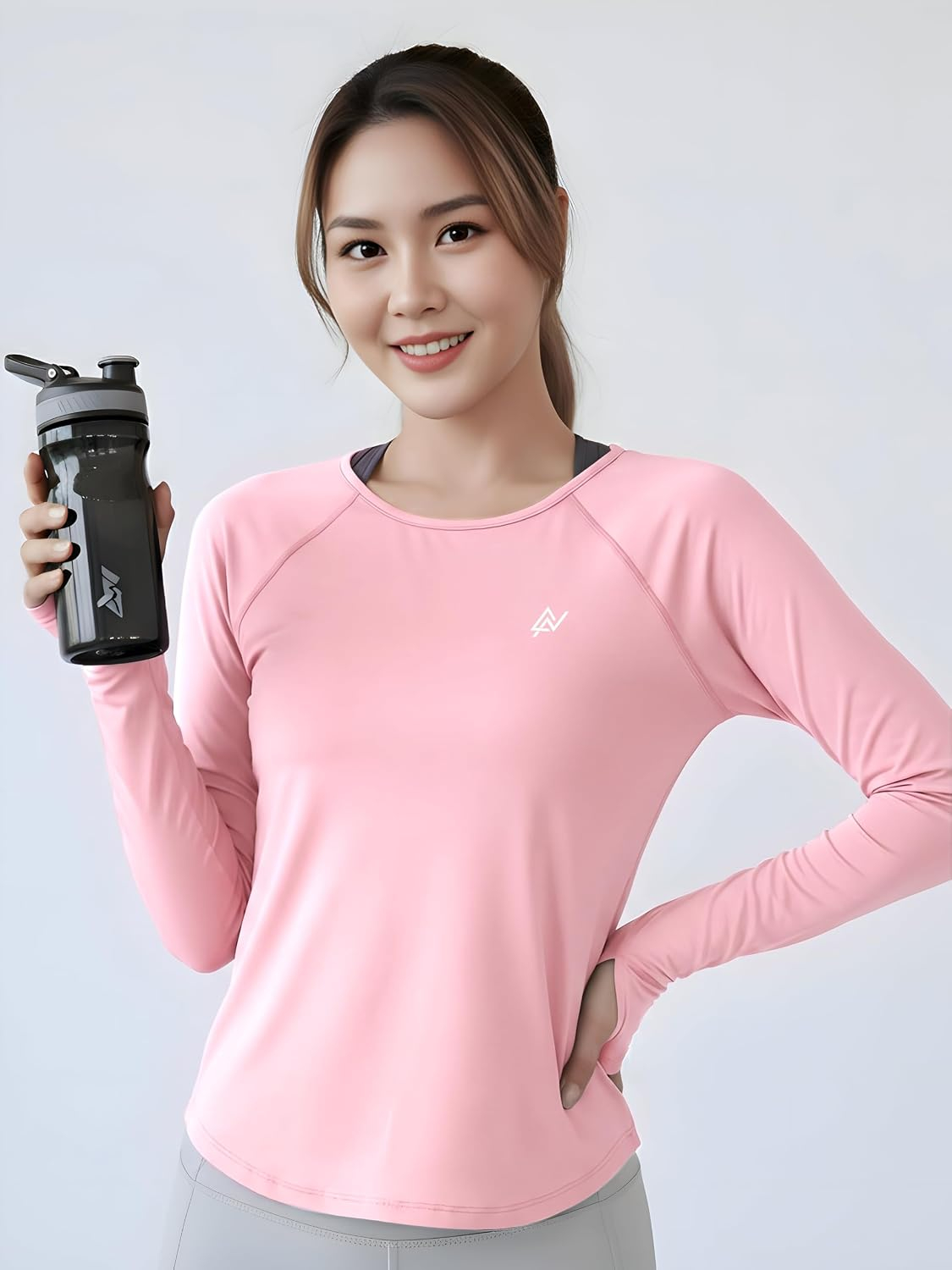 MotionFlow Women's Quick-Dry Gym T-Shirt - Image 47