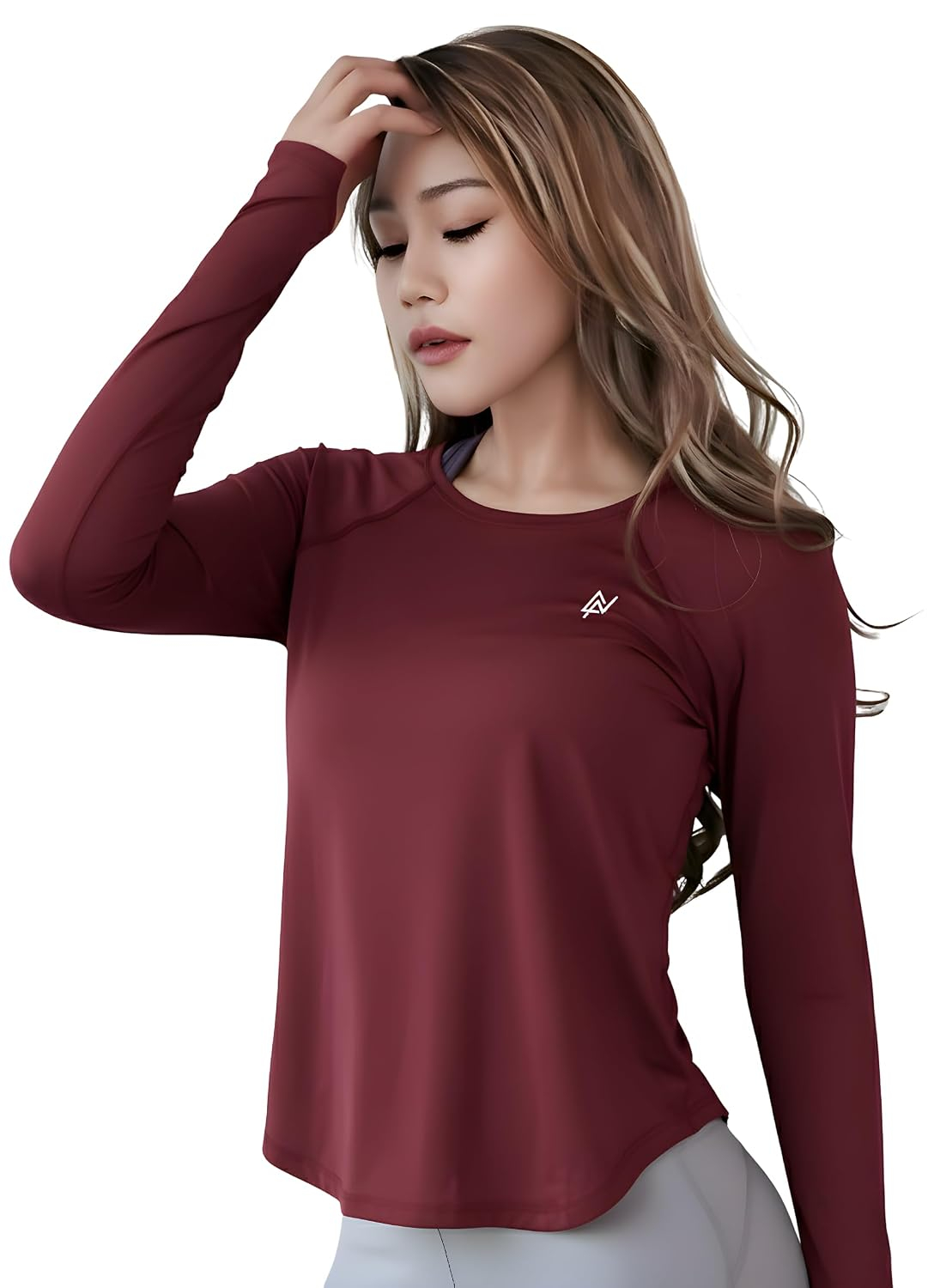 MotionFlow Women's Quick-Dry Gym T-Shirt - Image 49