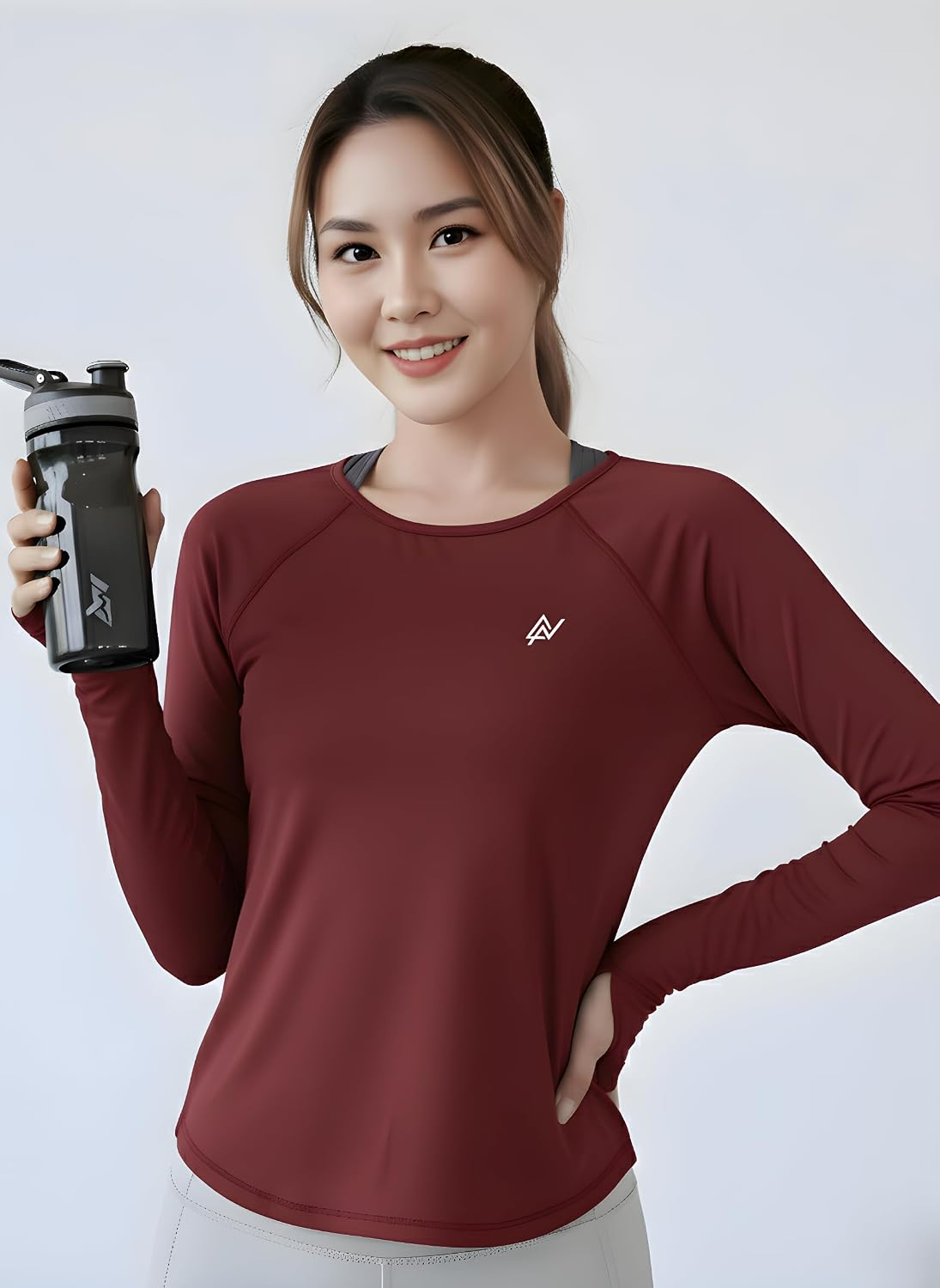 MotionFlow Women's Quick-Dry Gym T-Shirt - Image 52