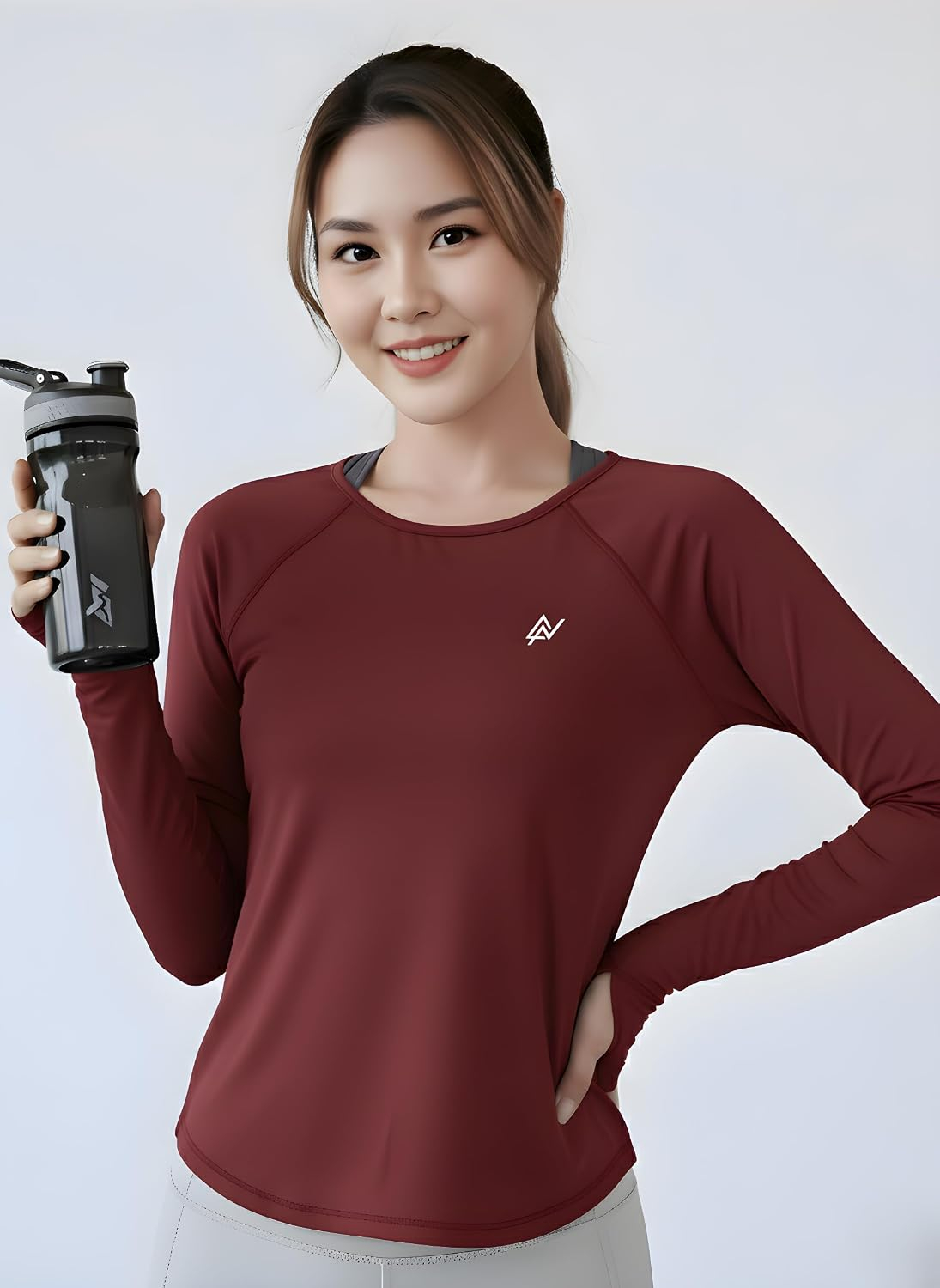 MotionFlow Women's Quick-Dry Gym T-Shirt - Image 56
