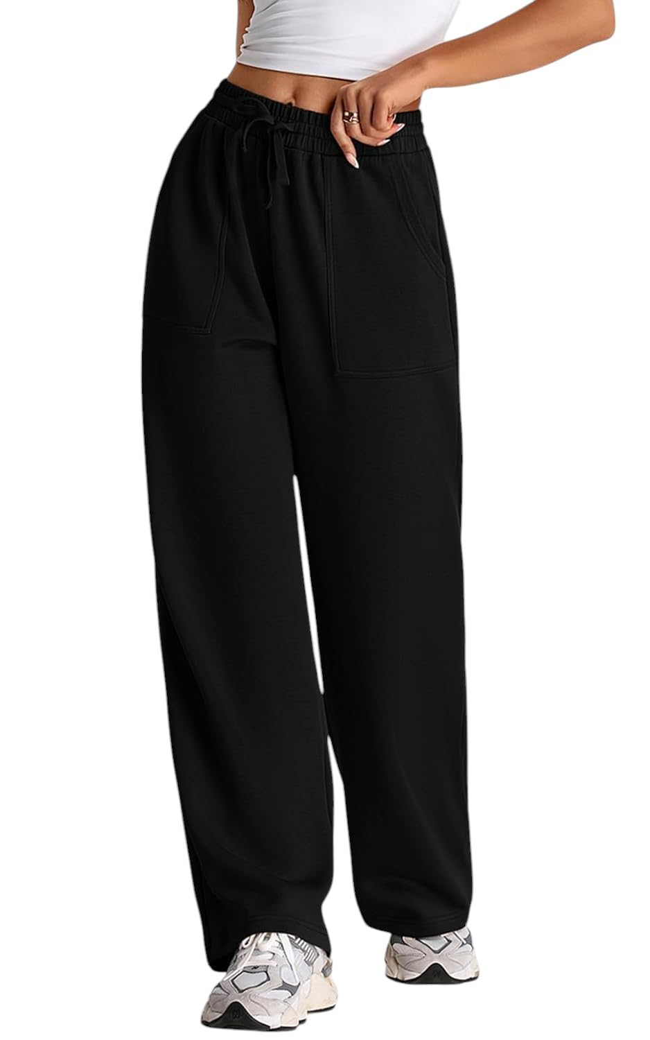 PaceDry Women's Wide-Leg Track Pants - Image 2