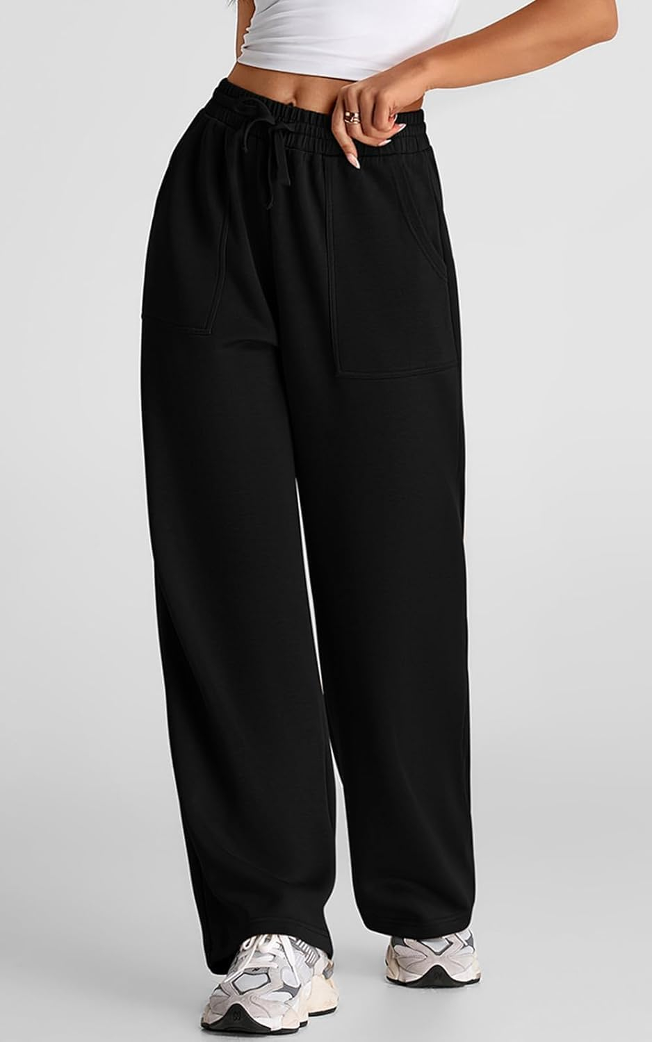 PaceDry Women's Wide-Leg Track Pants - Image 3