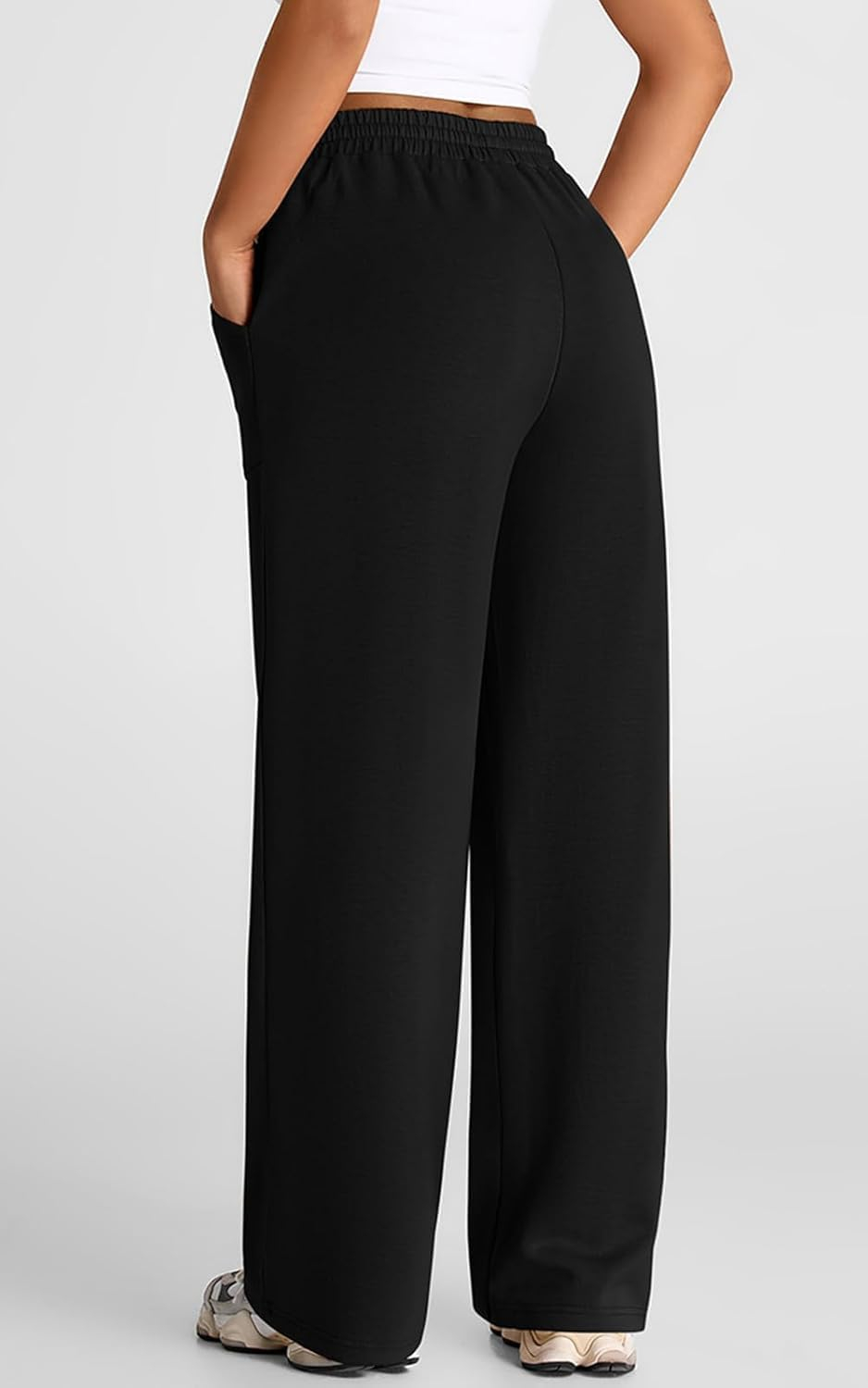 PaceDry Women's Wide-Leg Track Pants - Image 6