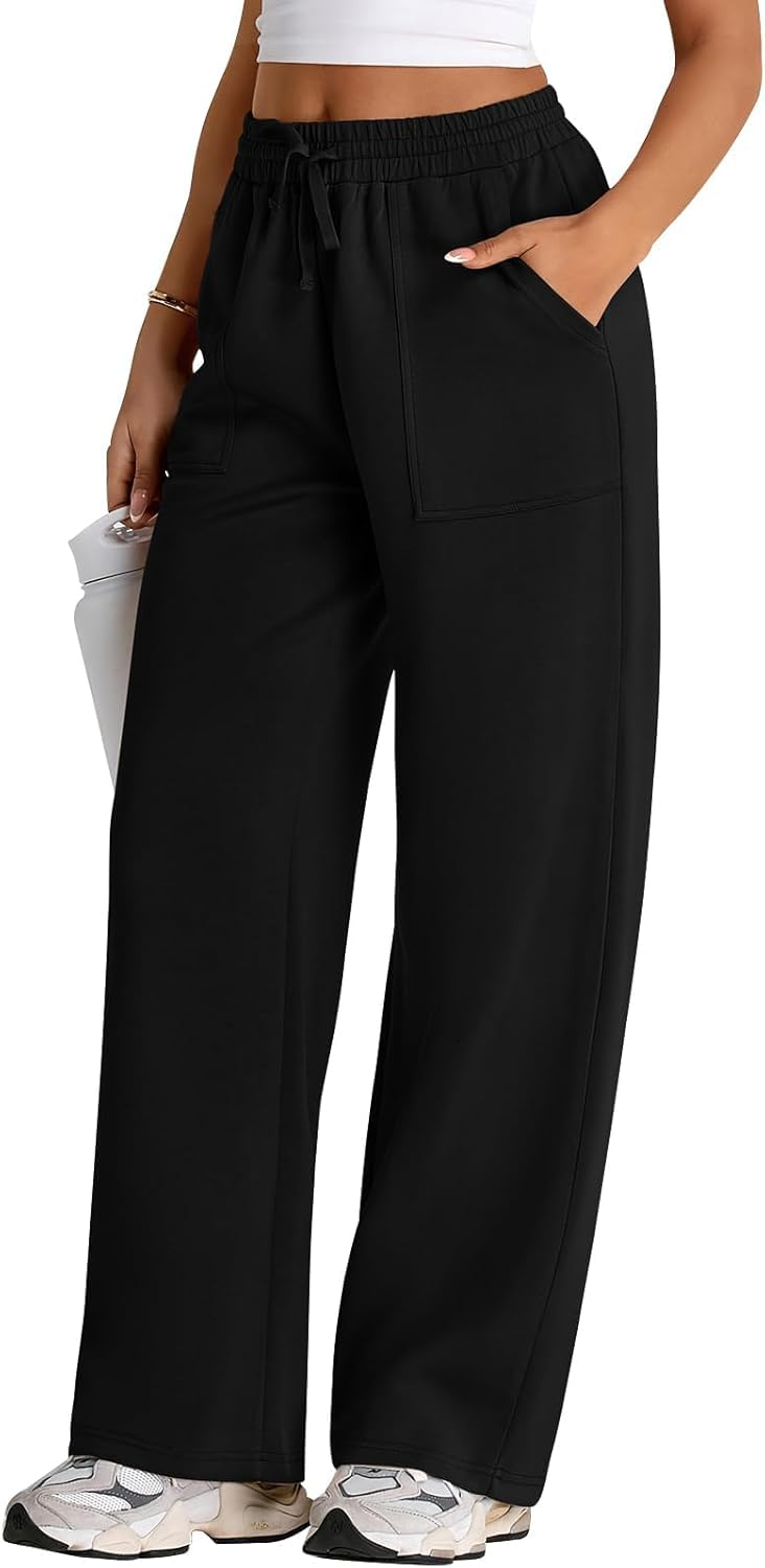 PaceDry Women's Wide-Leg Track Pants - Image 7