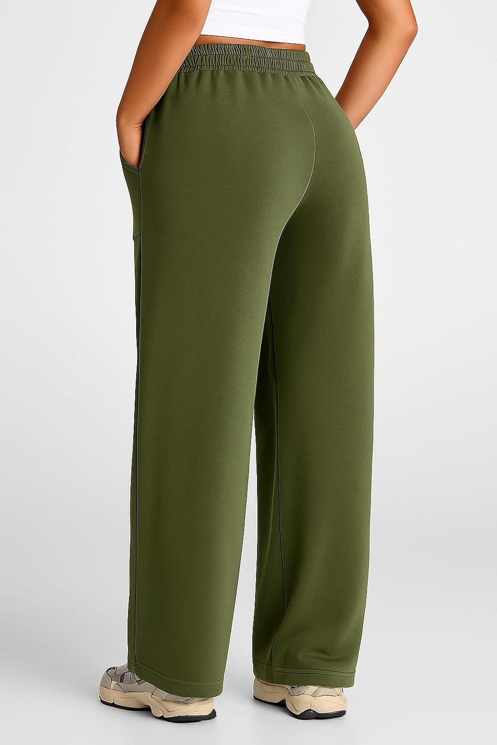 PaceDry Women's Wide-Leg Track Pants - Image 12