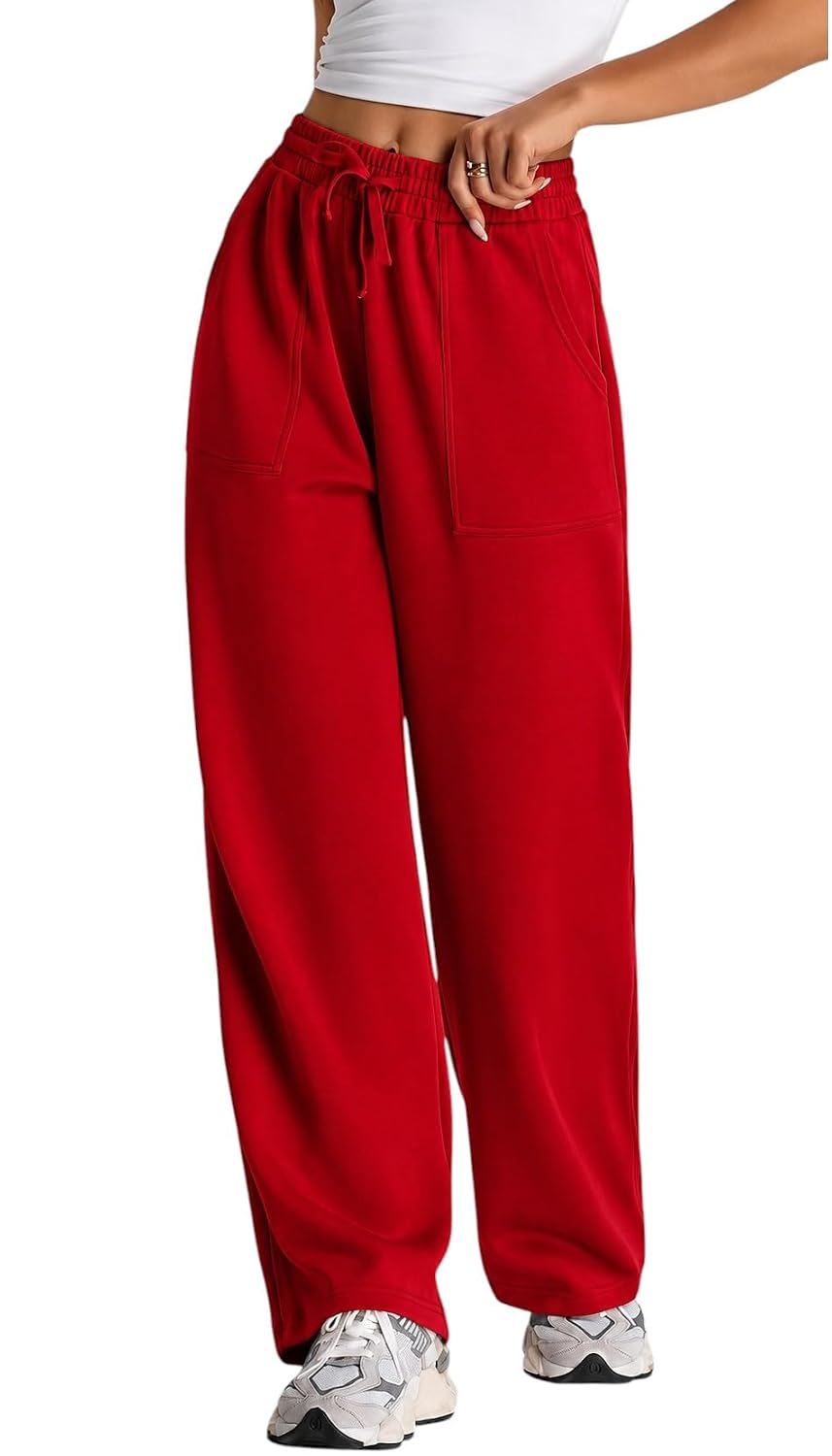 PaceDry Women's Wide-Leg Track Pants - Image 14