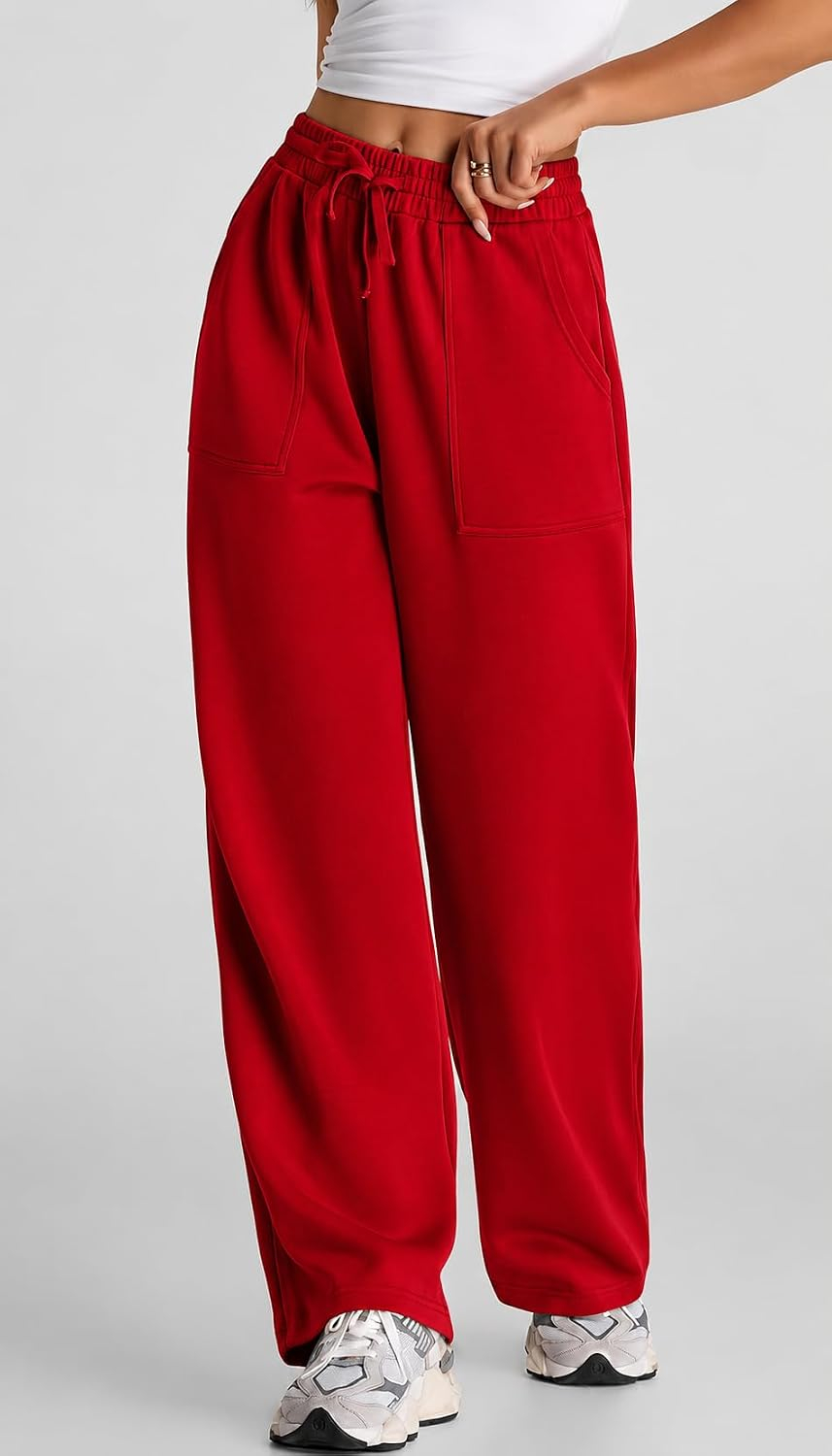 PaceDry Women's Wide-Leg Track Pants - Image 15