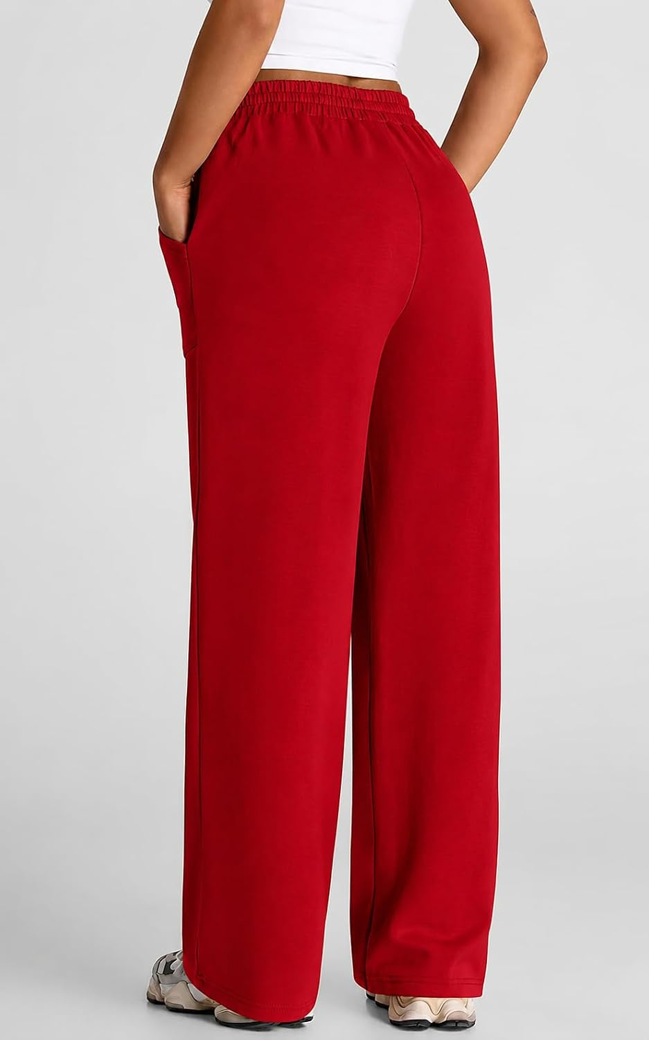 PaceDry Women's Wide-Leg Track Pants - Image 18