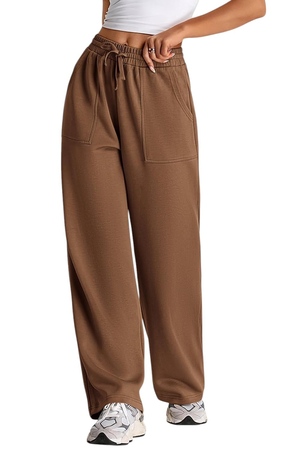 PaceDry Women's Wide-Leg Track Pants - Image 19