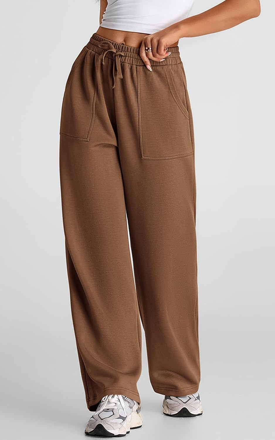 PaceDry Women's Wide-Leg Track Pants - Image 20