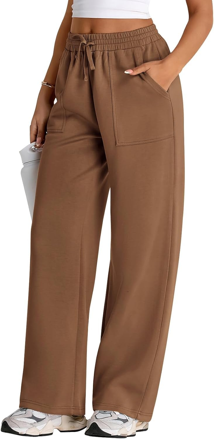 PaceDry Women's Wide-Leg Track Pants - Image 24