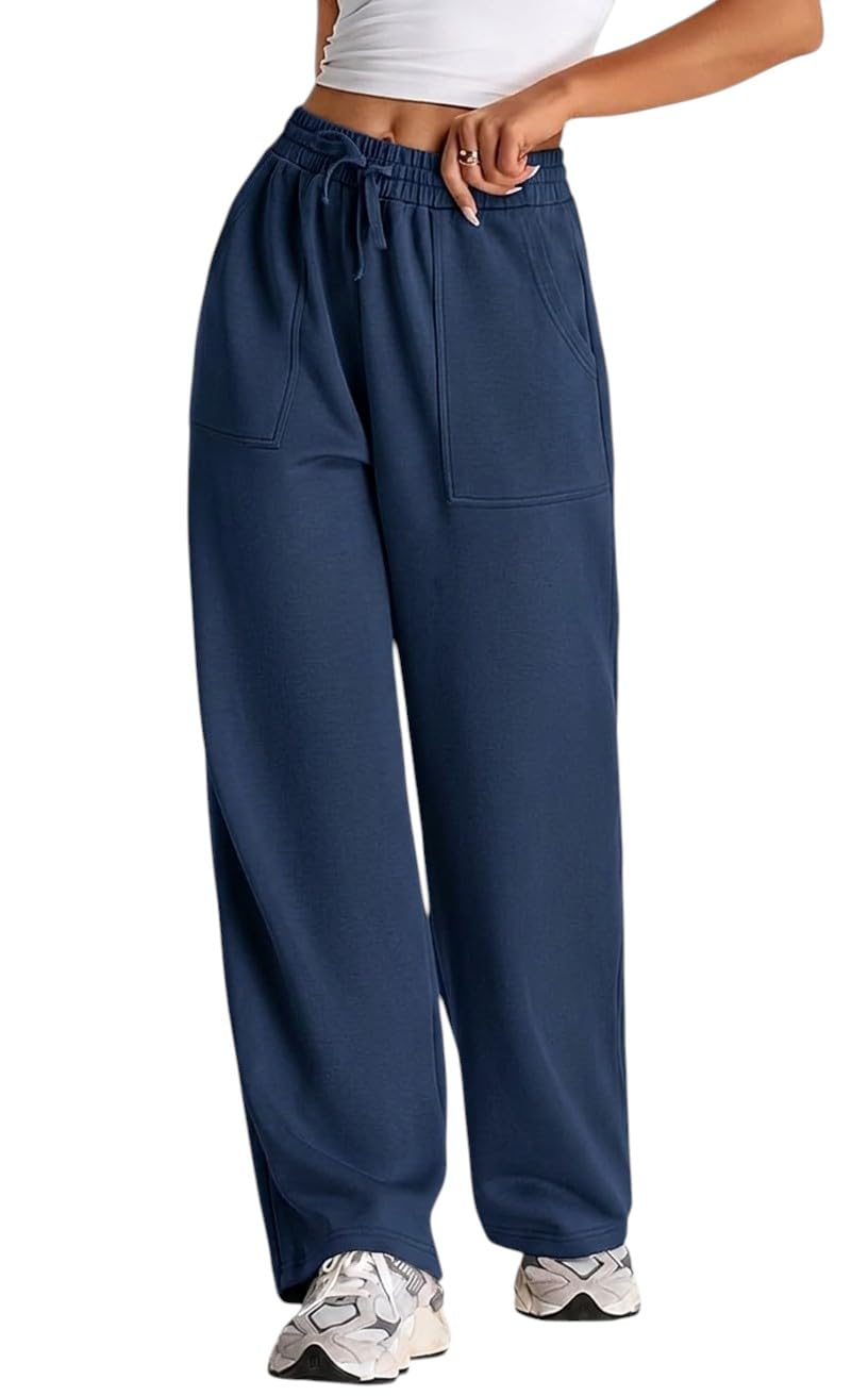 PaceDry Women's Wide-Leg Track Pants - Image 25