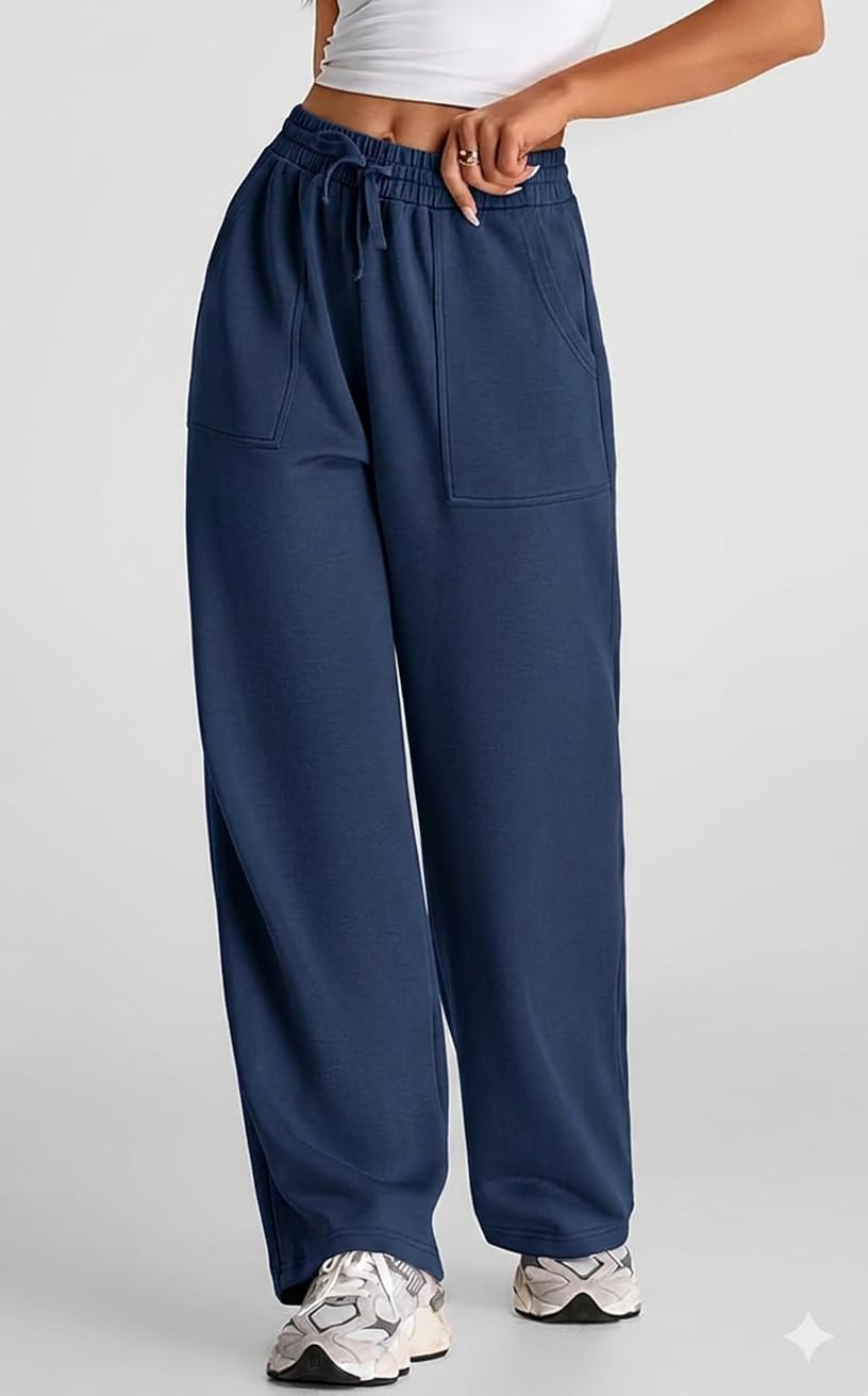 PaceDry Women's Wide-Leg Track Pants - Image 26