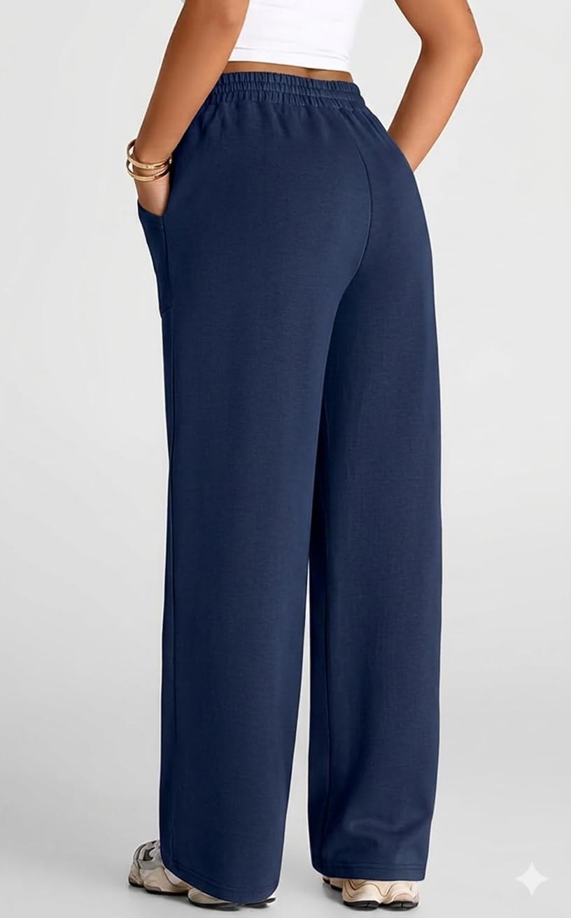PaceDry Women's Wide-Leg Track Pants - Image 27