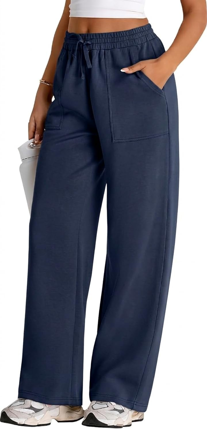 PaceDry Women's Wide-Leg Track Pants - Image 28