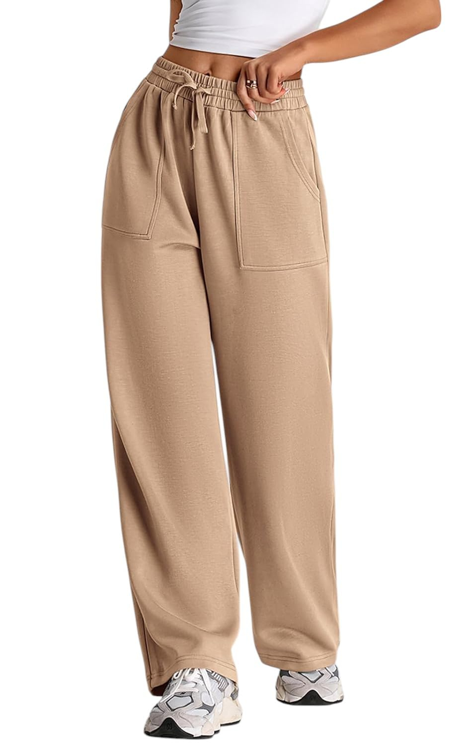 PaceDry Women's Wide-Leg Track Pants - Image 29